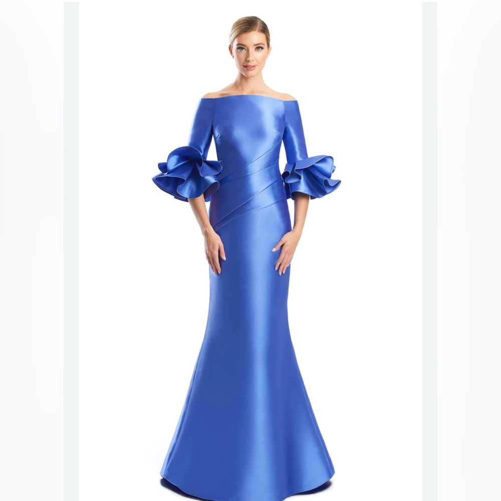 Alexander by Daymor Dress - Periwinkle - size 14 - MOB dress - NWT